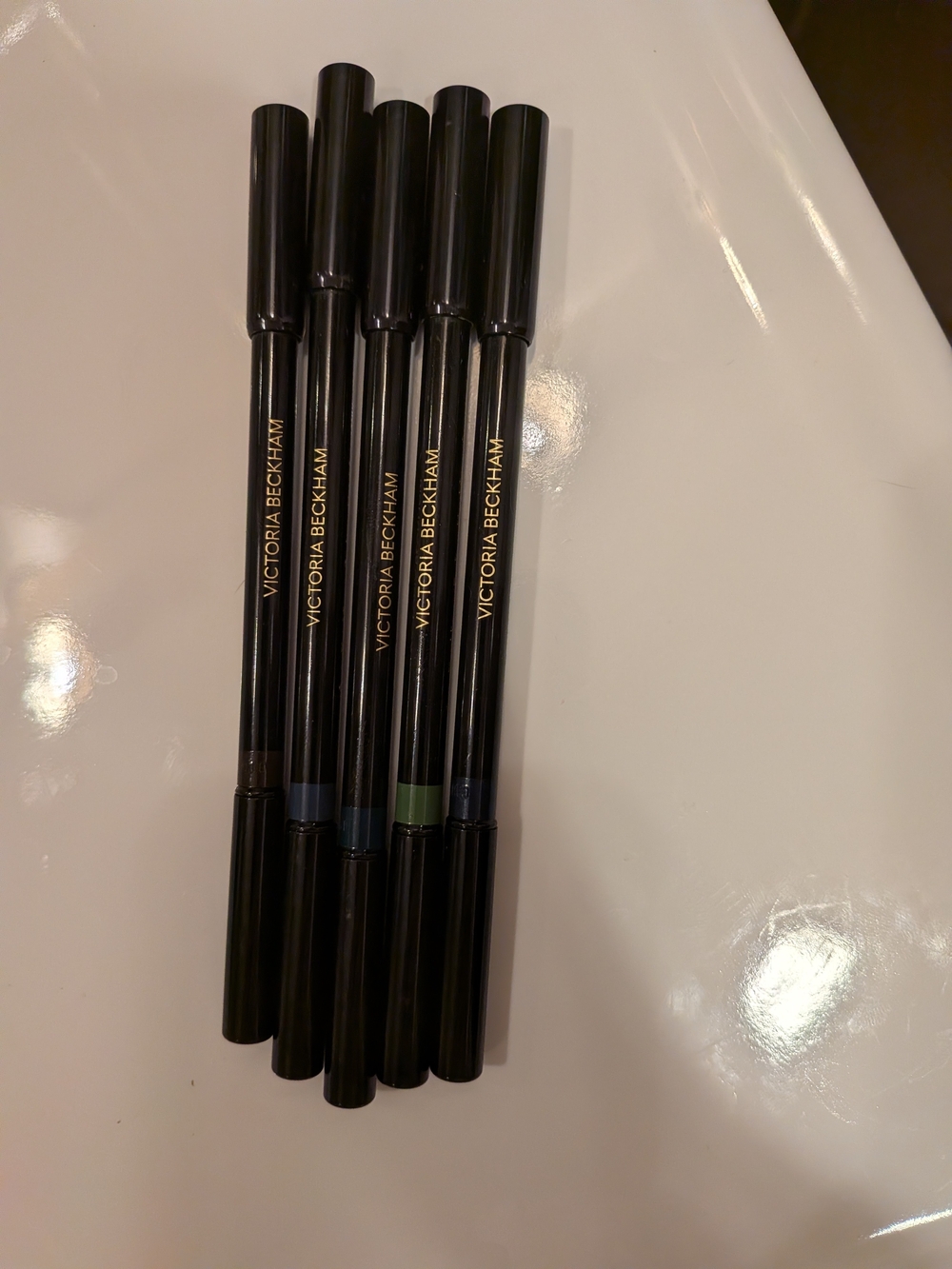 Victoria Beckham Satin Kajal Eyeliner Pencil,  Set of 5 Pieces - Picture 2 of 2
